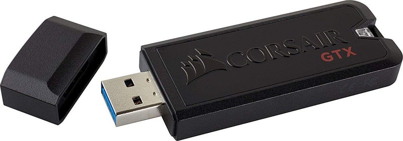CORSAIR Corsair Flash Voyager GTX 256GB USB 3.1 Premium Flash Drive