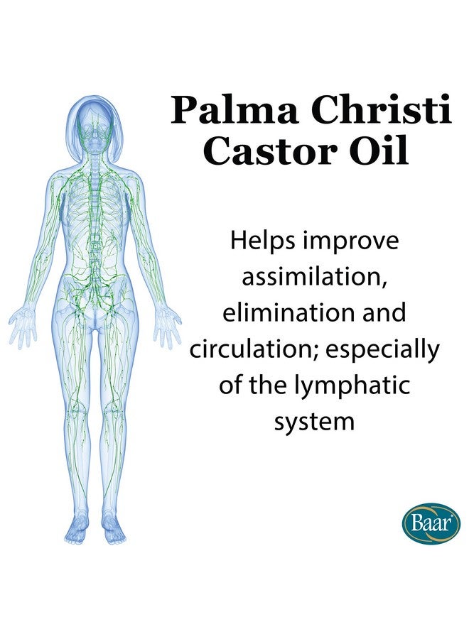 baar Castor Oil Packs Kit: Heating Pad With Auto Shut Off; Cold Pressed Cold Processed Hexane Free Palma Christi Castor Oil; Reusable Unbleached Wool Flannel Cloth; & Disposable Castor Oil Packs - Image 3