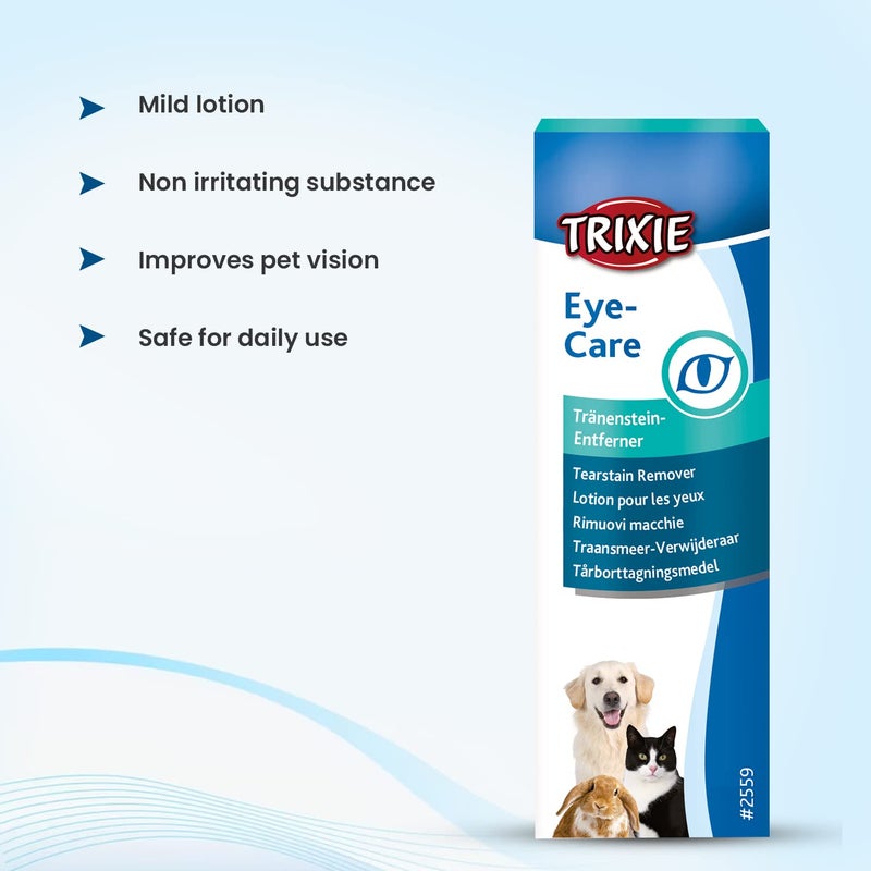 Trixie Tearstain Remover(Eye-Care)For Dogs - Image 3