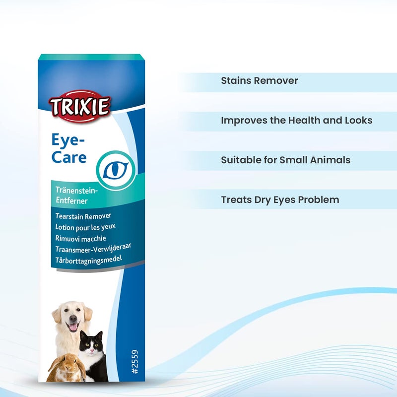Trixie Tearstain Remover(Eye-Care)For Dogs - Image 4