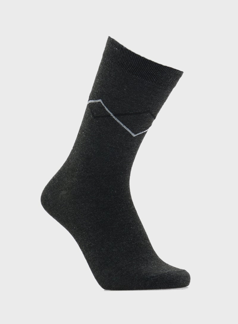 Seventy Five Basics 5 Pack Of Socks - Image 4