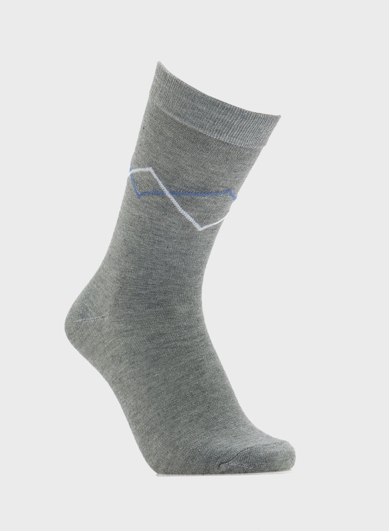Seventy Five Basics 5 Pack Of Socks - Image 5