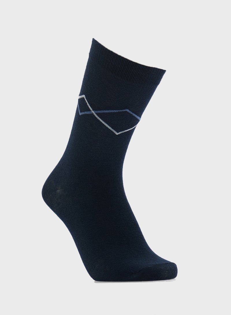 Seventy Five Basics 5 Pack Of Socks - Image 3
