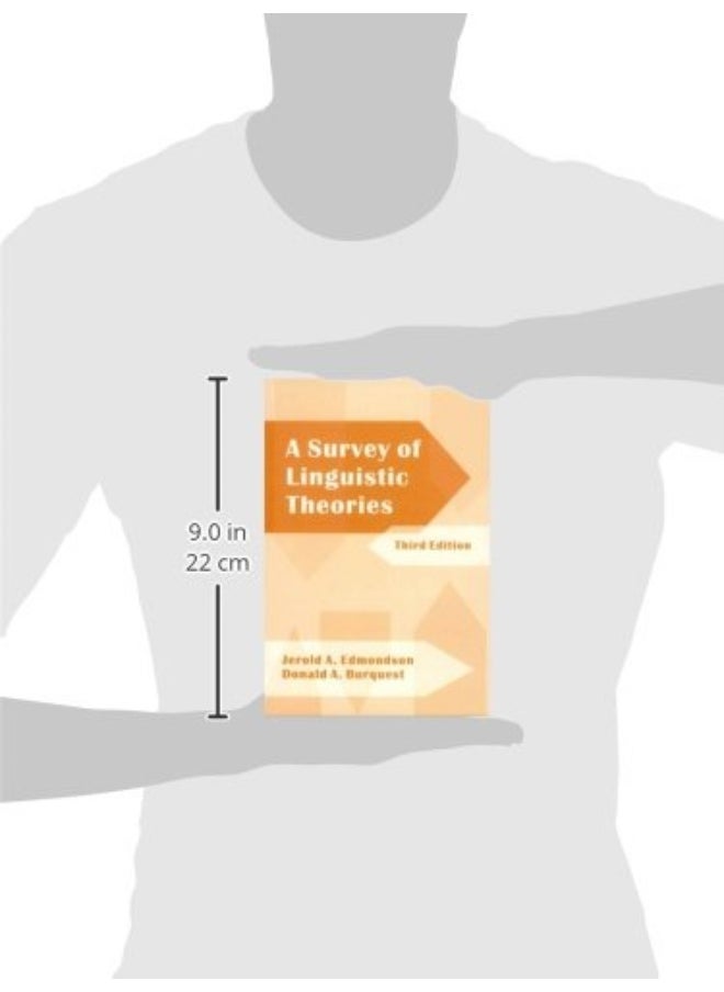 A Survey of Linguistic Theories, 3rd Edition  - Image 3