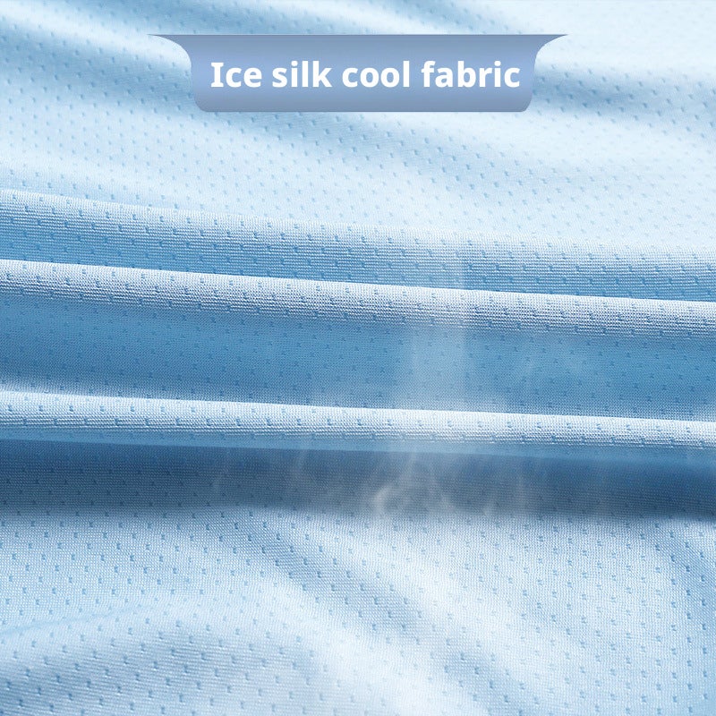 Women's UV Protection Ice Silk Sun Protection Jacket, Lightweight Breathable Hooded Cardigan - Image 3