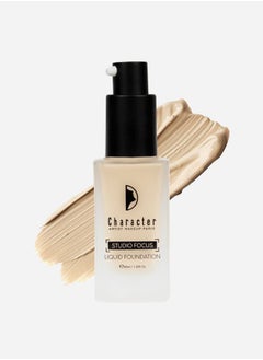 Character Studio Focus Liquid Foundation, Ginger  - Image 1