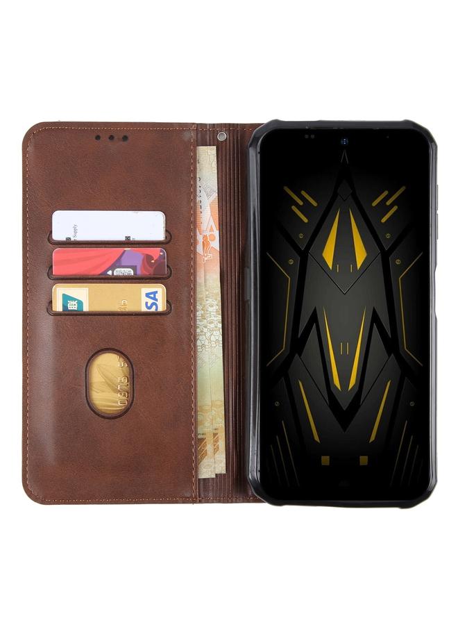 erorex Case For Ulefone Armor 22 Magnetic Closure Leather Phone Case - Image 3