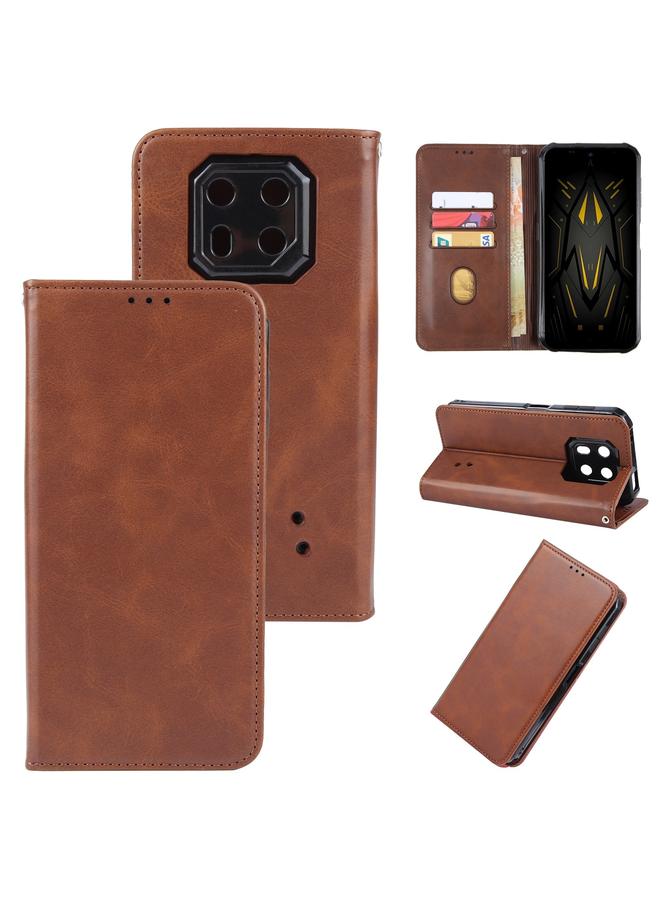 erorex Case For Ulefone Armor 22 Magnetic Closure Leather Phone Case - Image 1