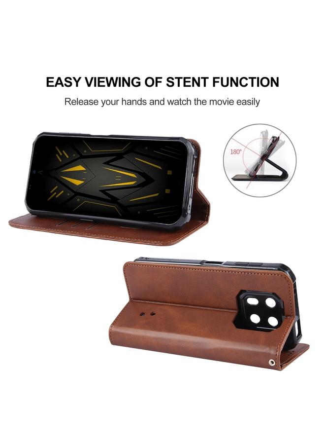 erorex Case For Ulefone Armor 22 Magnetic Closure Leather Phone Case - Image 4