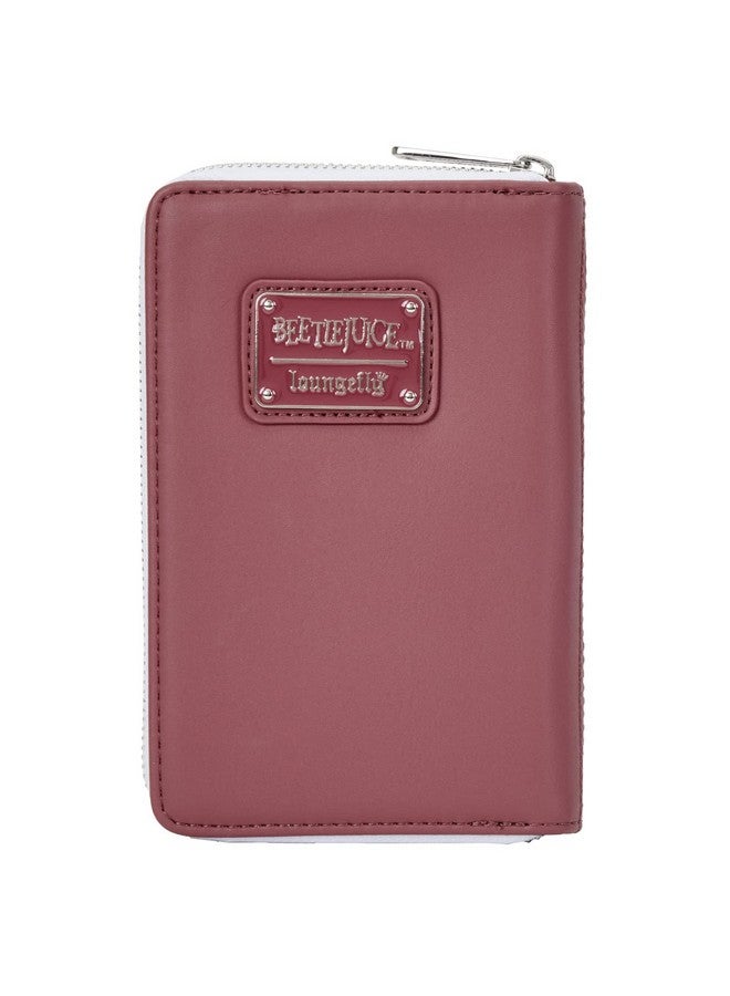 لاونج فلاي دليل Loungefly Beetlejuice للمحفظة الجلدية الصناعية للمتوفى حديثًا - Image 2