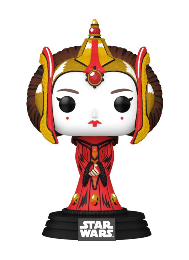 Funko Star Wars: The Phantom Menace 25Th - Padme (Retro) Exclusive Vinyl Figure  - Image 2