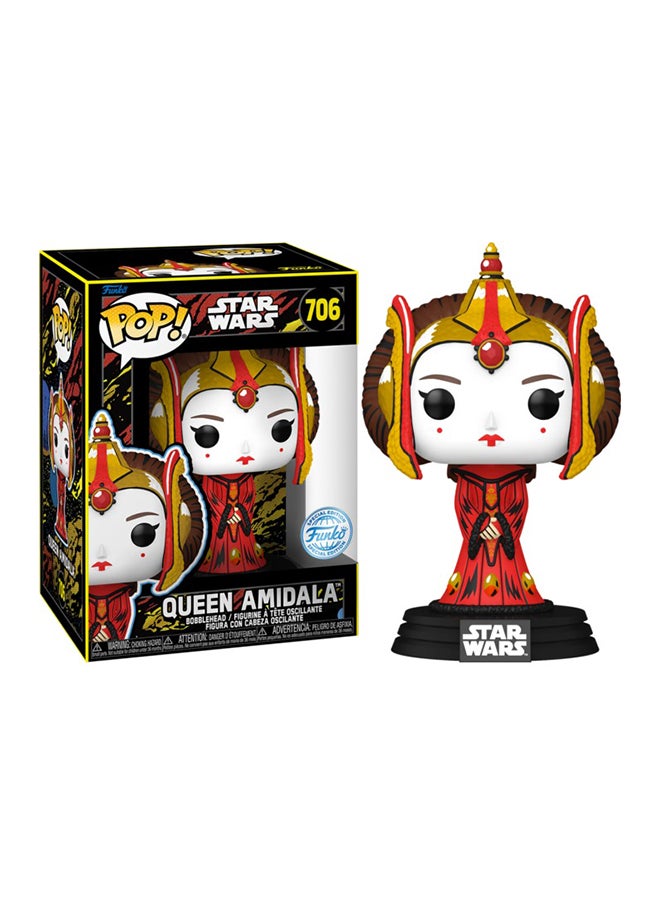 Funko Star Wars: The Phantom Menace 25Th - Padme (Retro) Exclusive Vinyl Figure  - Image 1