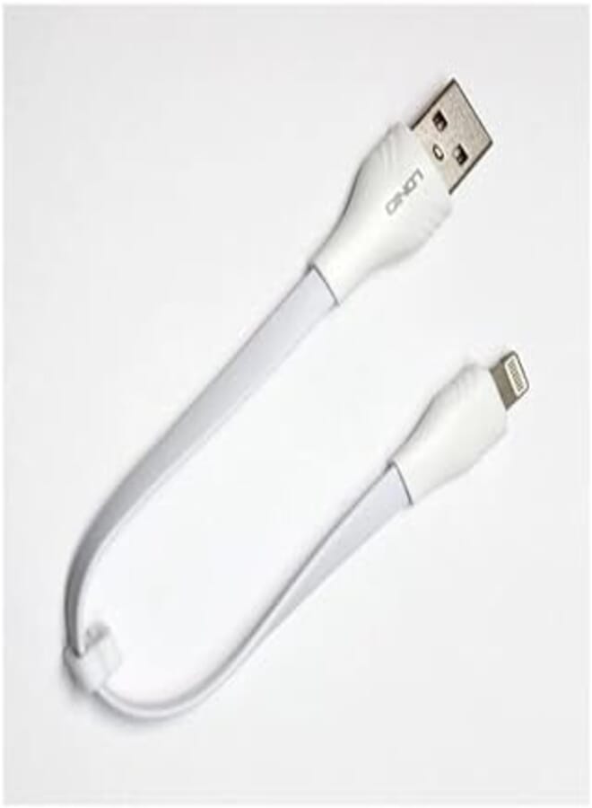 LDNIO LDNIO LS550 Micro 2.4A Fast charging Short Data Cable 20CM Length - White 