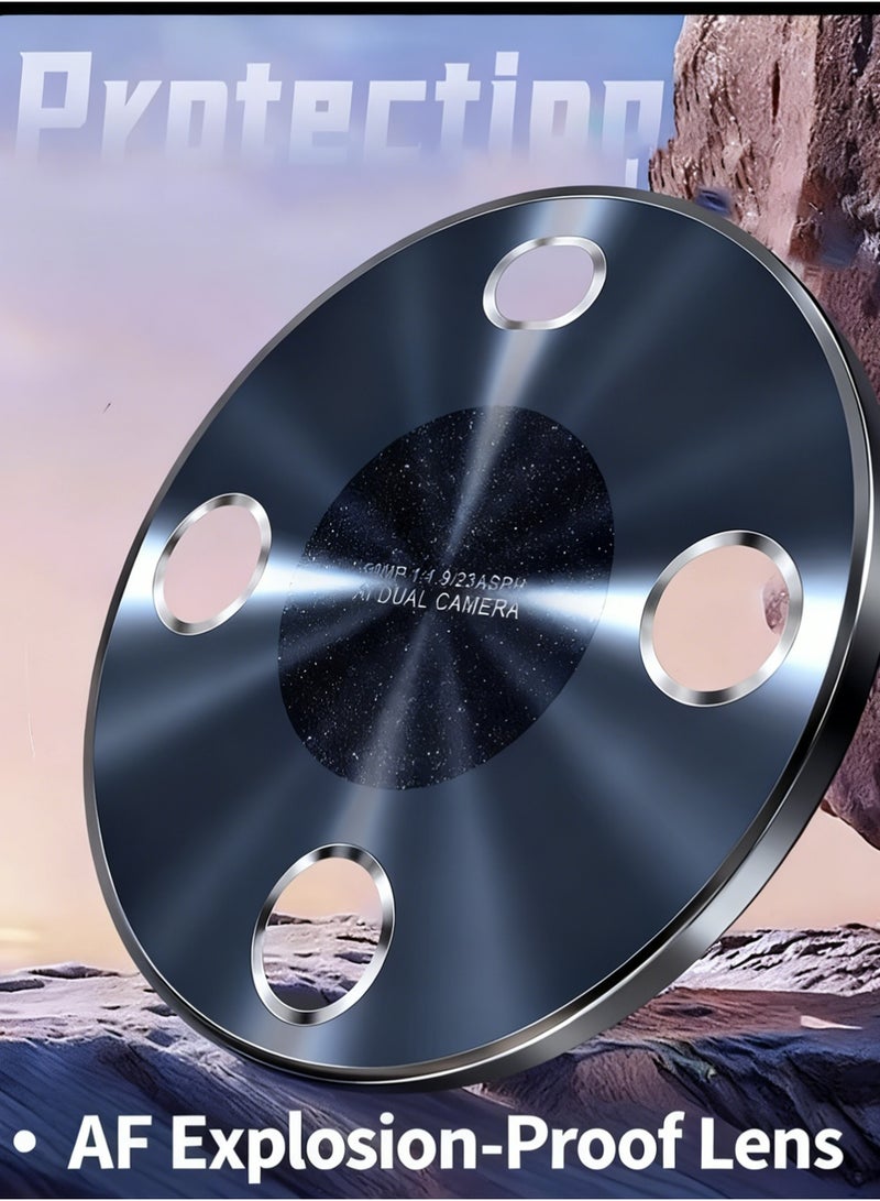 X-level Compatible with Honor x9d mobile phone case abrasive coating 360 ° rotating bracket with lens protection - Image 4