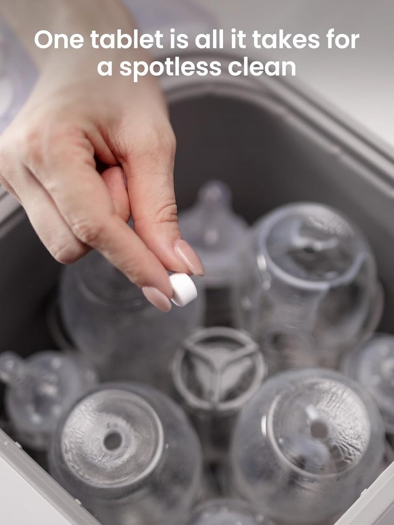 Grownsy Detergent Washing Tablets 130 PCS for Baby Bottle Washers - Image 4