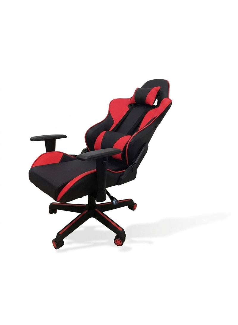Gaming Chair Ergonomic Racer Style Office Chair with Adjustable Seating Support, High Back Design for Gaming, Work and Long Sitting Sessions - Image 1