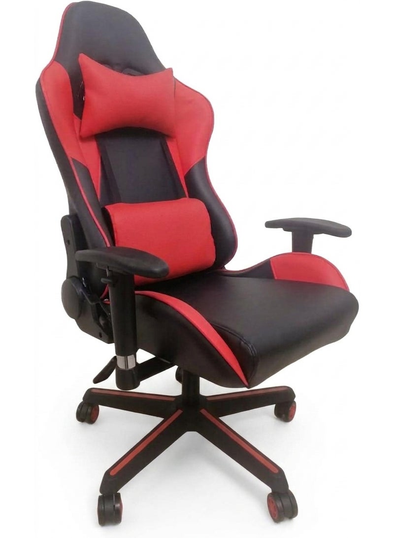 Gaming Chair Ergonomic Racer Style Office Chair with Adjustable Seating Support, High Back Design for Gaming, Work and Long Sitting Sessions - Image 2