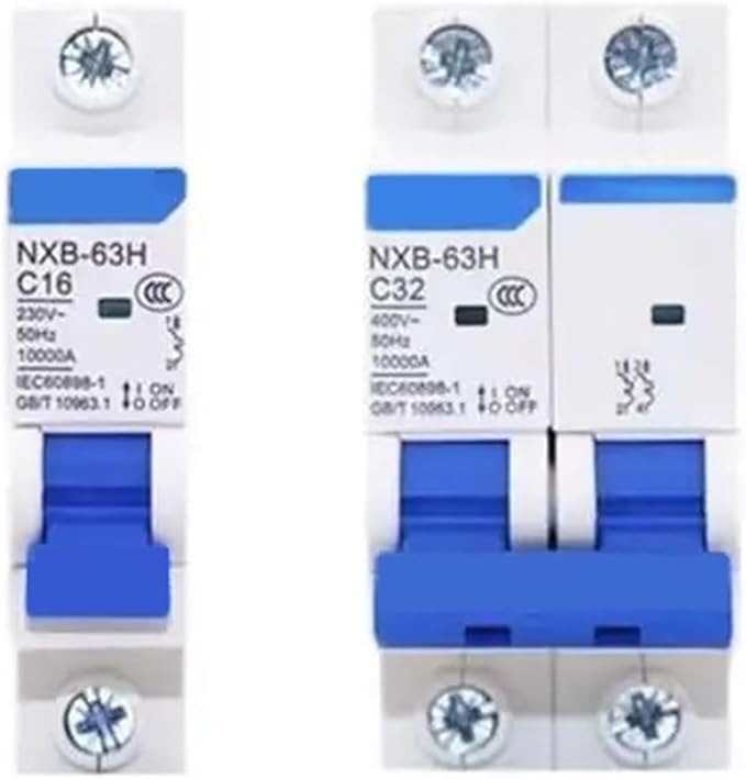 NXB 63H 10KA قاطع الدائرة مفتاح الهواء 25A 1P DZ47 - Image 1