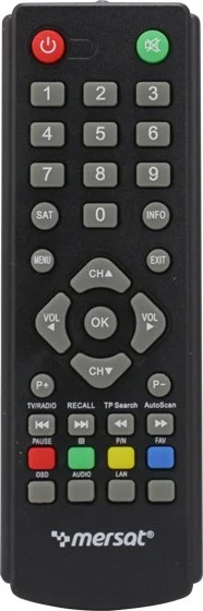AYT Weko Kr Mersat 2011 Sd Satellite Remote Control