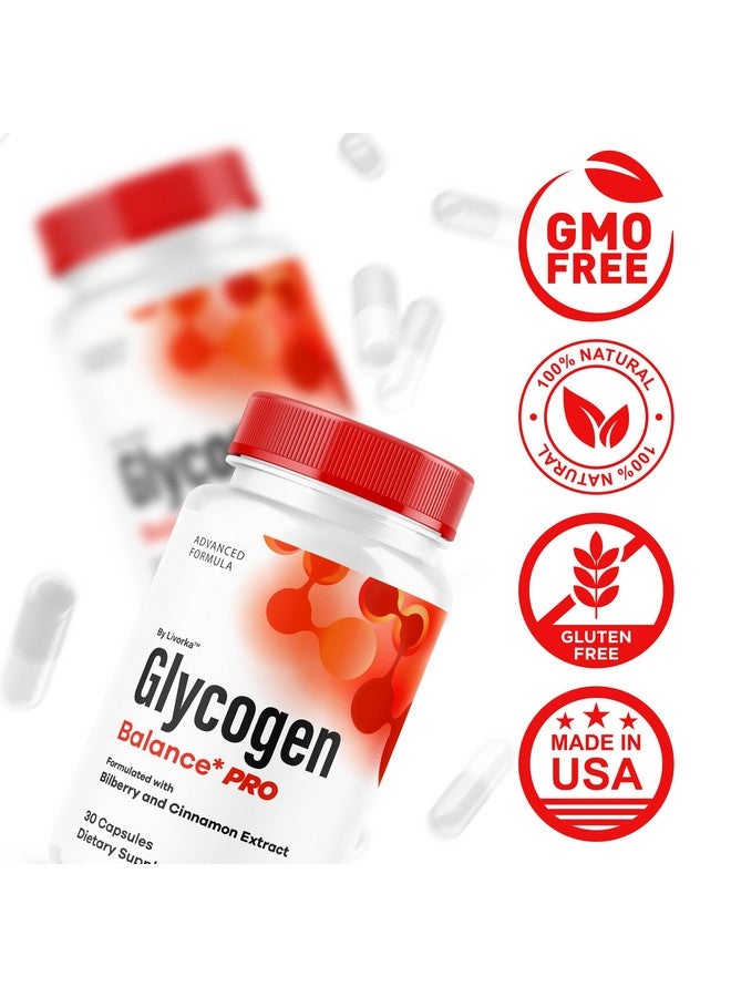 LIVORKA (2 Pack) Glycogen Balance Pro Capsules, Official GlycogenBalance Pro Premium Formula Supplement Pills, Advanced Vitamin Support Natural Formula for Wellness & Overall Health, 60 Capsules for 2 Months - Image 5