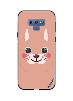 VR CREATIVE Protective Case Cover For Samsung Galaxy Note 9 Lama Cartoon Face Design Multicolour  - Image 1