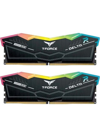 T-Force Delta RGB DDR5 Ram 32GB (2x16GB) 6000MHz PC5-48000 CL38 Intel XMP 3.0 & AMD Expo Compatible Desktop Memory Module Ram Black FF3D532G6000HC38ADC01 - pzsku/Z70D76F68631860B8C1ECZ/45/1744378477/7571c933-dc3d-4328-917e-476f5687d282