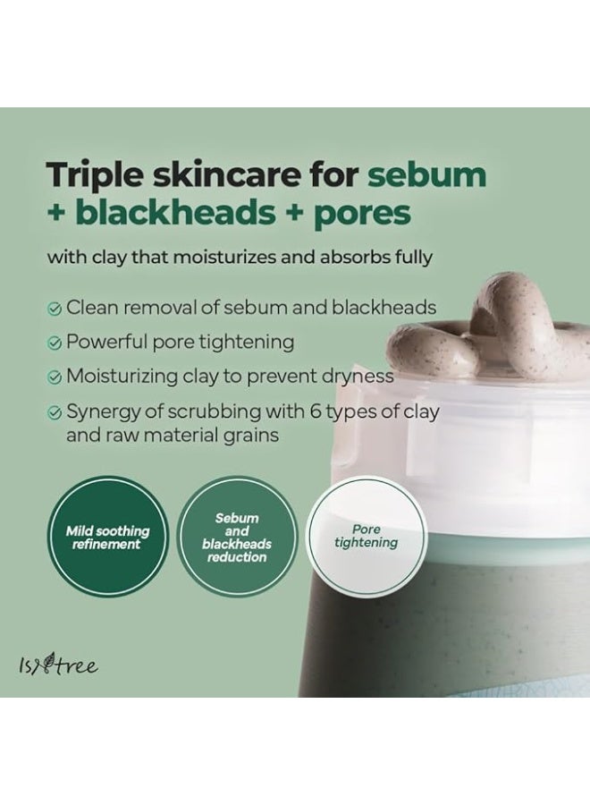 ايسنتري Mugwort Calming Clay Mask 100ml - Image 2