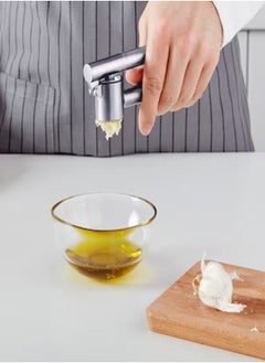 koncis Garlic press stainless steel  - Image 1