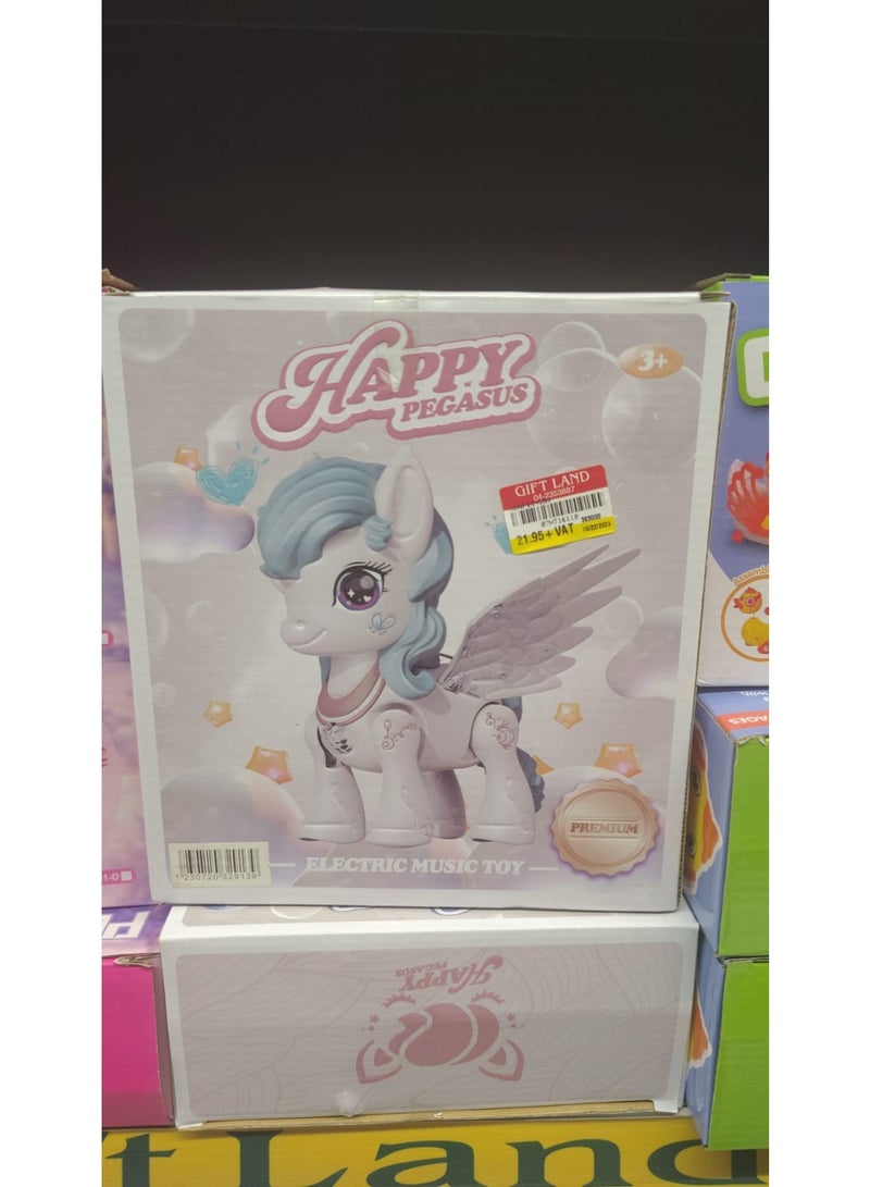Happy Pegasus premium electric music toy
