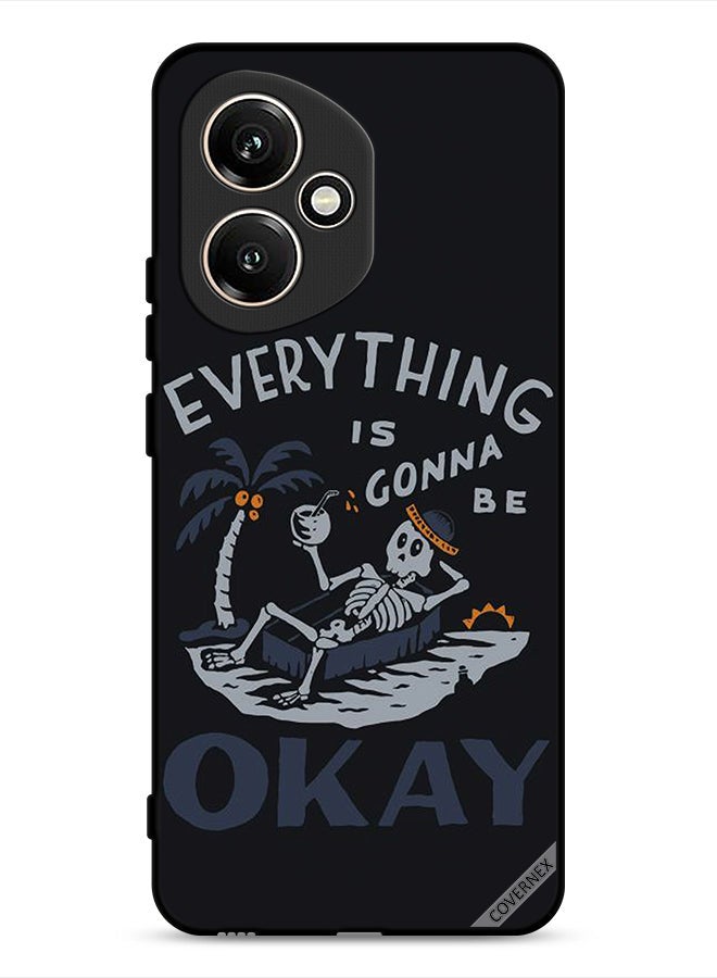 Covernex Honor 400 Protective Case Cover Everything Is Gonna Be Ok - Image 1
