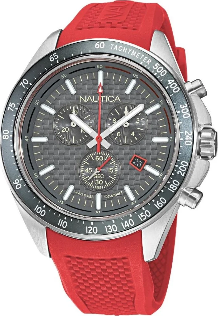 NAUTICA NAPOBS111 Men's Wristwatch