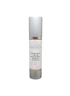 glimmer goddess GLIMMER GODDESS Night Cream Face Moisturizer  Lavender Vegan 24 Hr Hydration AntiAging Natural  2 oz 