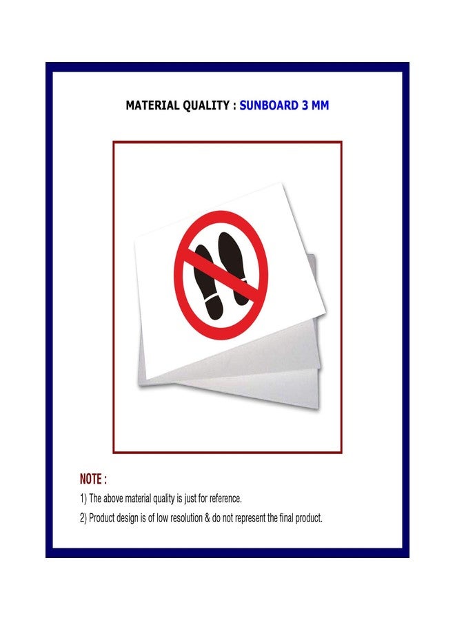 buysafetyposters.com - لافتة مضيئة بحمض النيتريك - لوحة شمسية مضيئة في الظلام - (375 مم × 250 مم) - Image 3