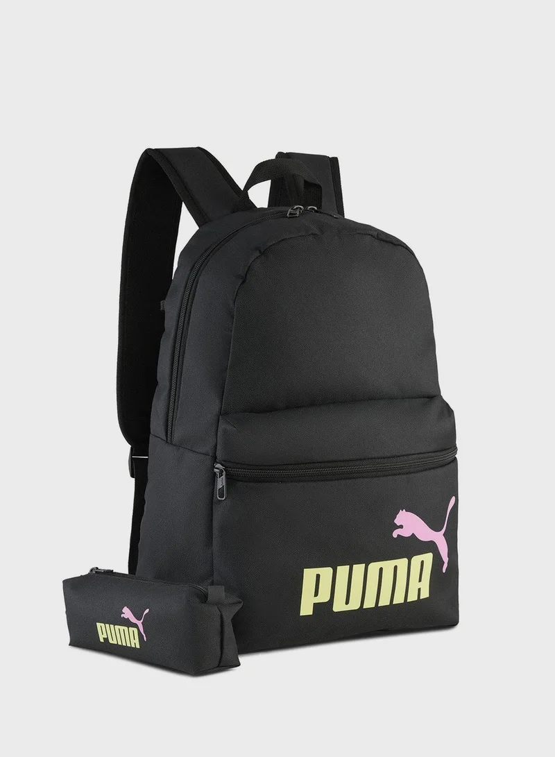 PUMA phase backpack with caps