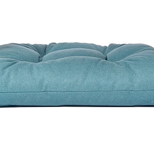 JAMPAYANG Chair Cushion, 4 Pack Chair Cushions for Dining Chairs, Chair Pads and Mat with Ties for Indoor Kitchen Seat and Desk (4 Count - 17 x 16 in, Teal) - Image 5