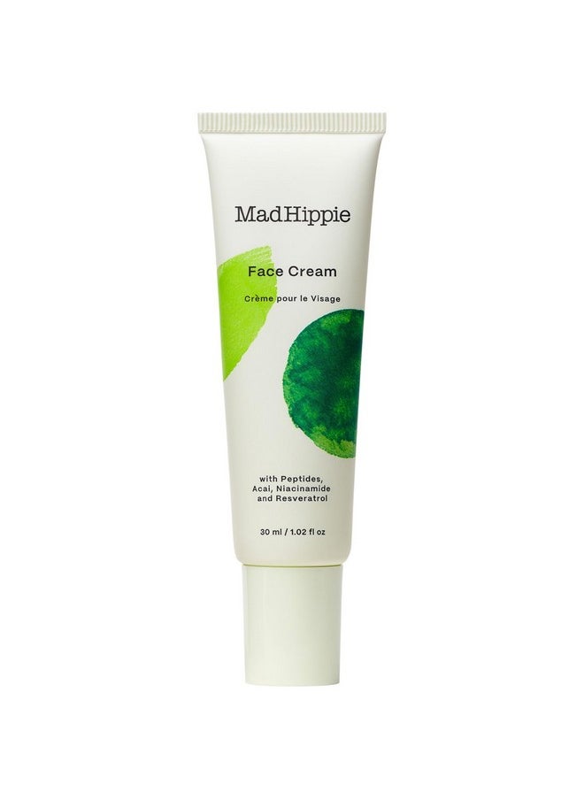 Mad Hippie - Face Cream, Reduces The Appearance Of Wrinkles, With Peptide Complex 1.02 Fl Oz (Includes A Pillow Pack) - Image 1