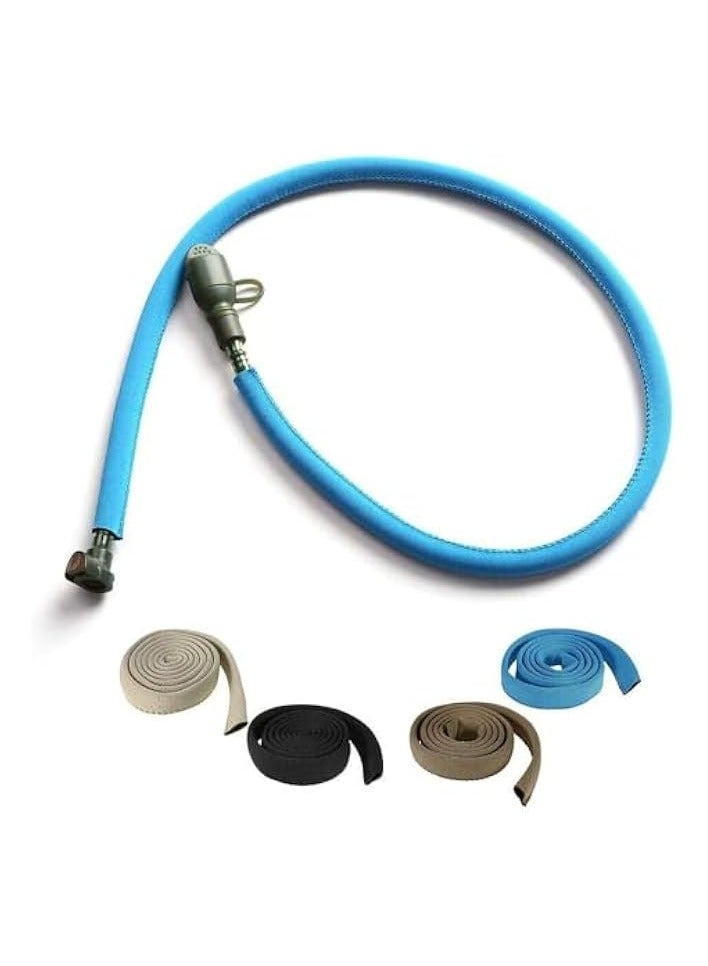 Green Tiger Water Bladder Tube Cover Hydration Tube Sleeve Insulation Hose Cover Thermal Drink Tube Sleeve Cover - Blue - Image 5