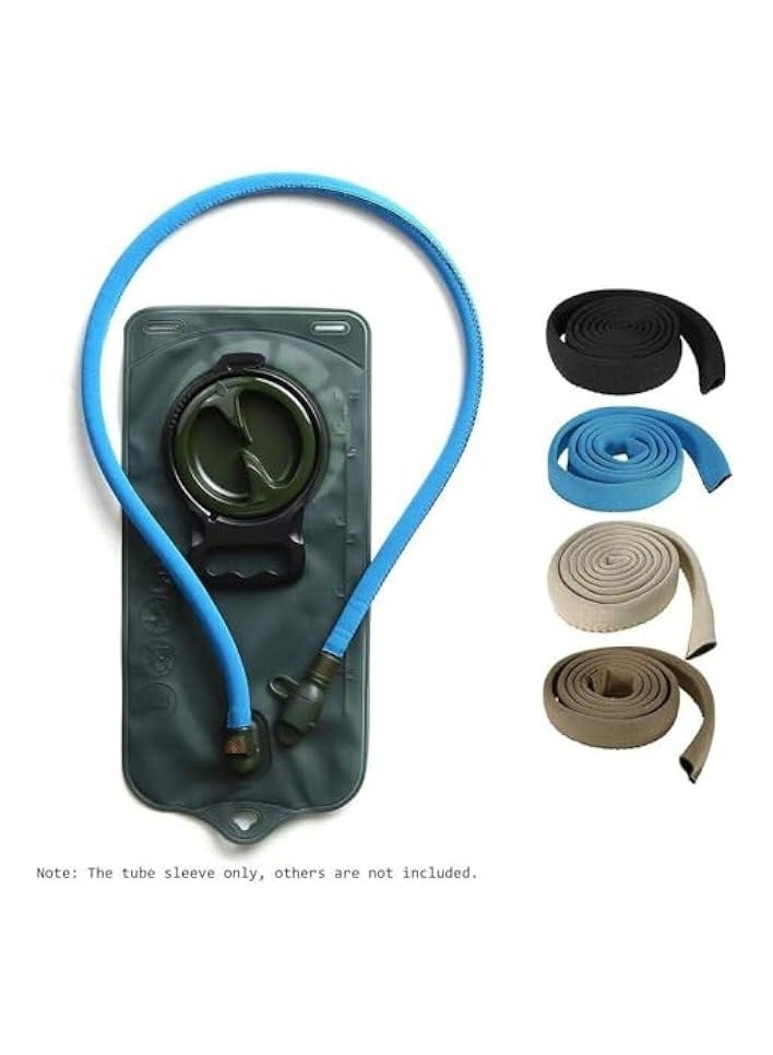 Green Tiger Water Bladder Tube Cover Hydration Tube Sleeve Insulation Hose Cover Thermal Drink Tube Sleeve Cover - Blue - Image 4