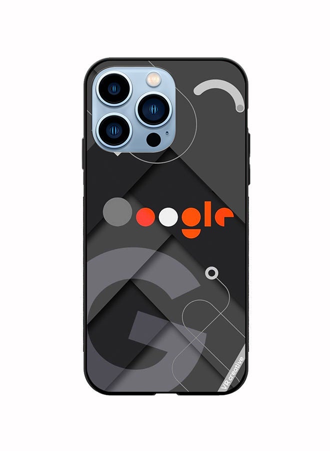 VR CREATIVE Protective Case Cover For Apple iPhone 13 Pro Google Design Multicolour - Image 1