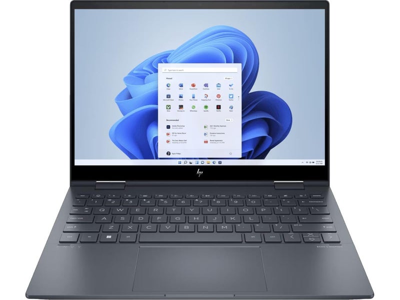 Oaky Keyboard Cover Compatible with HP Envy x360 13-bfxxx Series and HP Pavilion 14-EC/14-DV Series... Keyboard Protector Skin - TPU Clear - Image 5