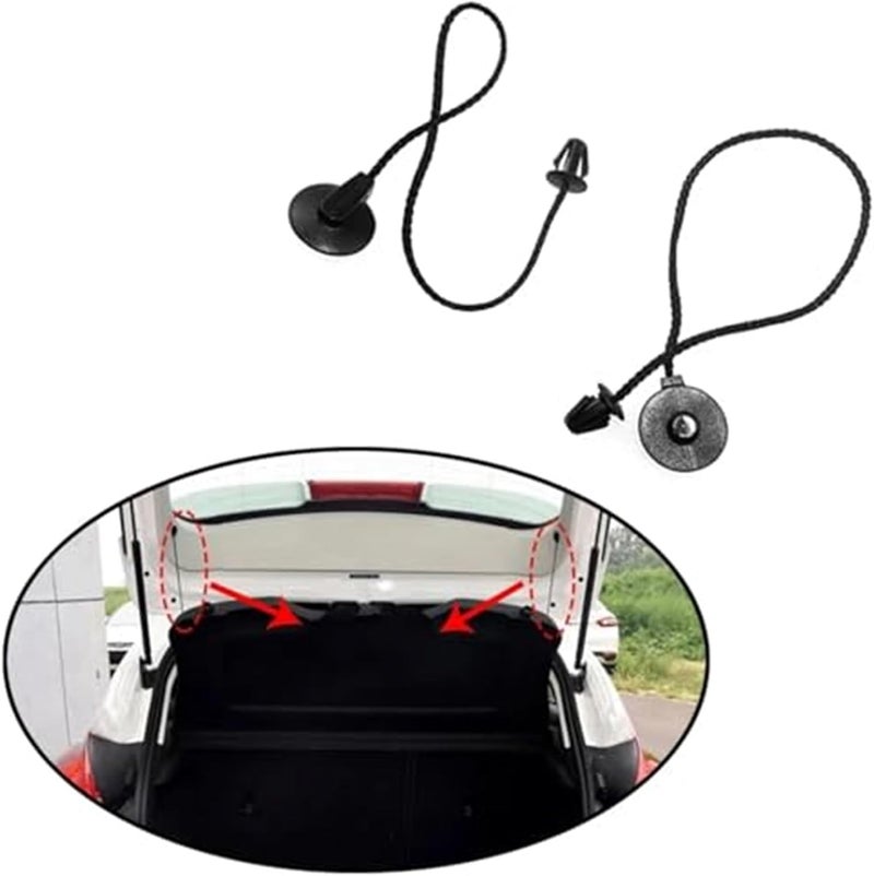 Vuzmode Parcel Shelf String Cord for Focus Hatchback - Image 3