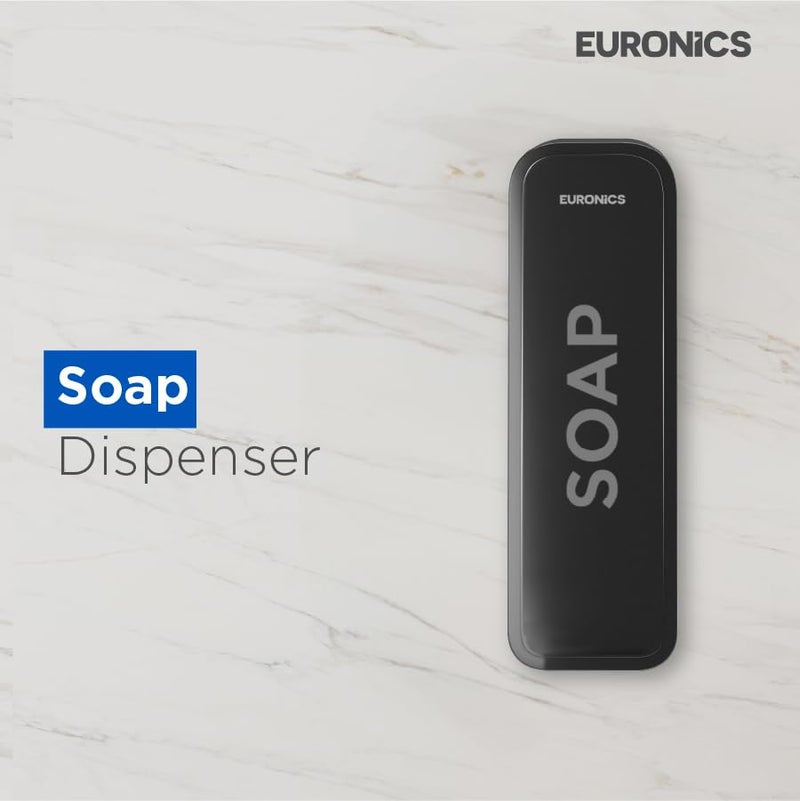 Euronics 300 ml Liquid Soap Dispenser for Bathroom Offices Wall Mounted BEA51 - Image 2