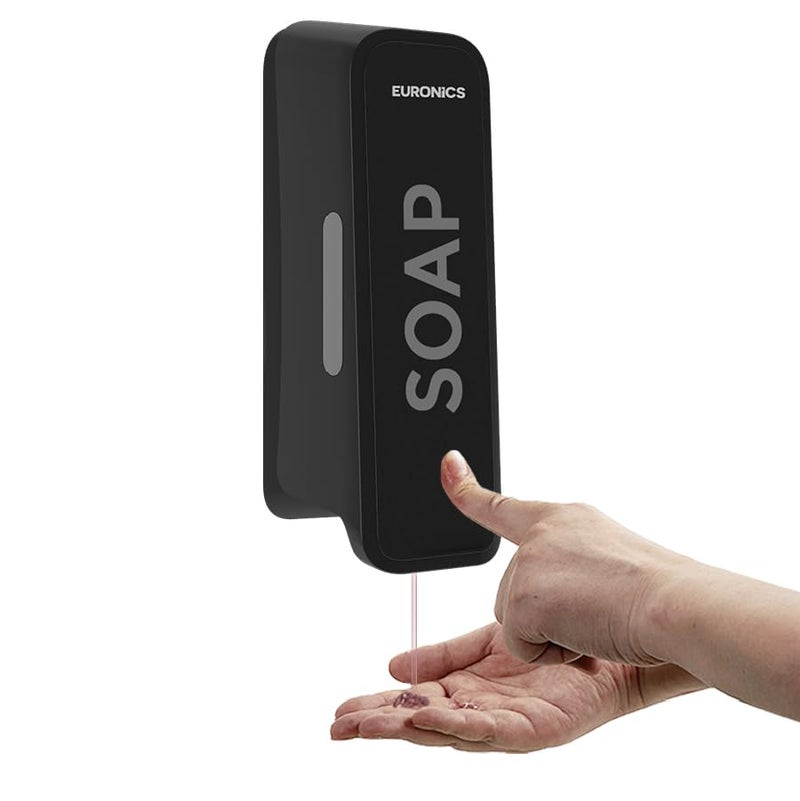 Euronics 300 ml Liquid Soap Dispenser for Bathroom Offices Wall Mounted BEA51 - Image 1