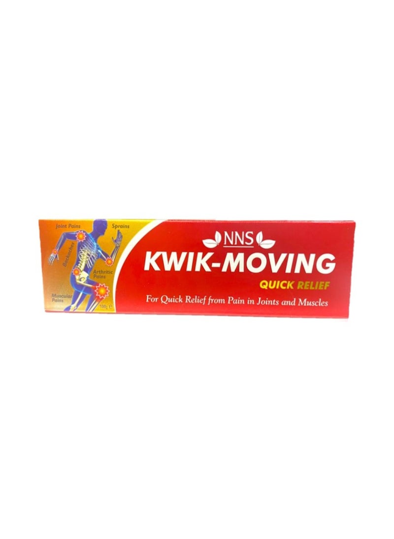 Kwik Moving Quick Relief 100g