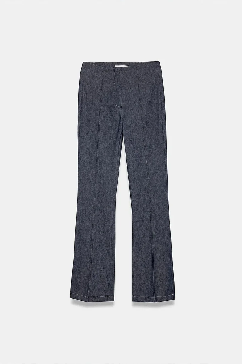 Dilvin Dark Blue Denim DILVIN Women's Pants for Women | Best Price UAE