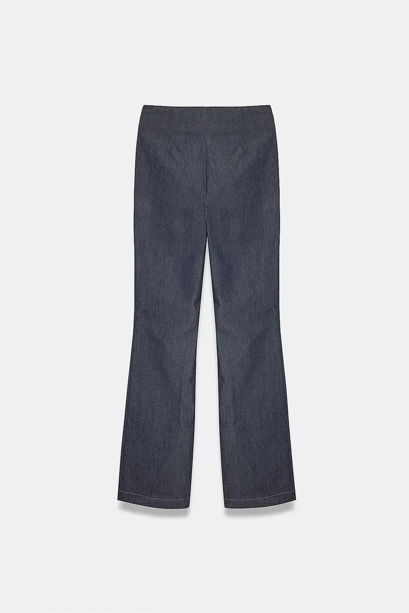 Dilvin Dark Blue Denim DILVIN Women's Pants for Women | Best Price UAE