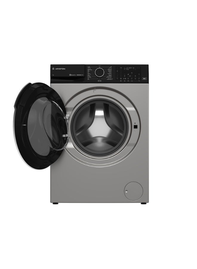 Ariston Inverter Front Load Washing Machine , 9 kg WFST9GWHR Grey