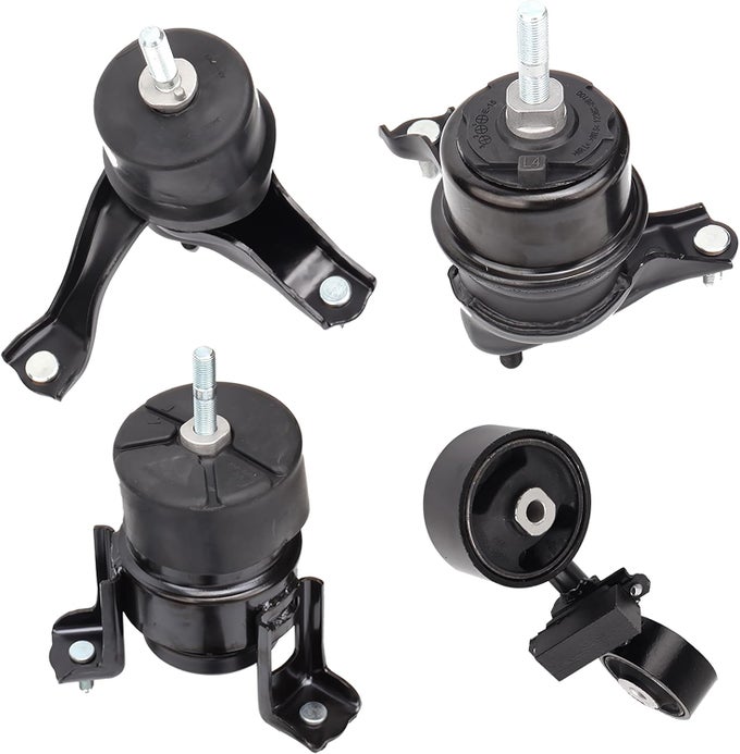 Engine Motor Mount Set for 2004-2008 Solara & 2002-2006 Camry 2.4L Auto Transmission