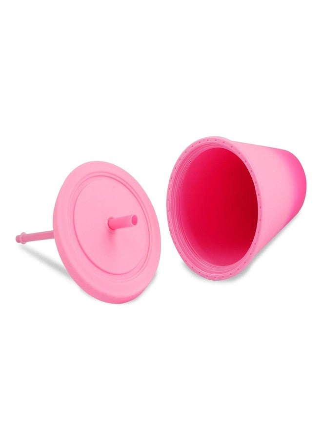 Hamster London Ombre Pink Sipper | Stylish, Durable, and Portable Drinkware | Ideal for Travel, Office, and School | 750ml Capacity - Image 2