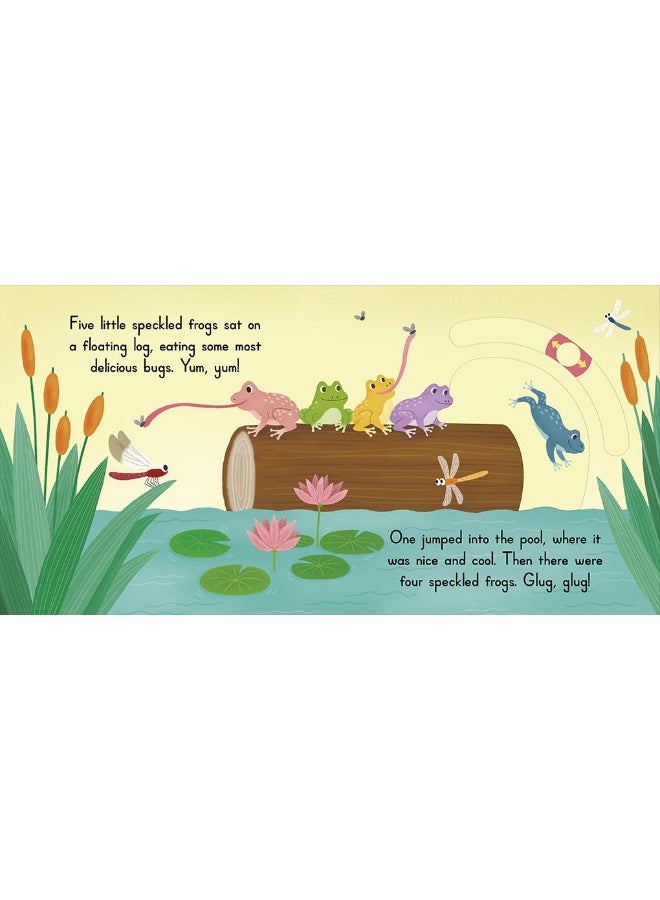 Five Speckled Frogs: Sing Along With Me! - Image 3